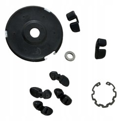 Volkswagen OE 8E0260810A Vw/audi 8e0260810a оригінальне ремінне колесо зчеплення компресора кондиціонера