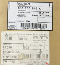 Volkswagen OE 8E0260810A Vw/audi 8e0260810a оригінальне ремінне колесо зчеплення компресора кондиціонера