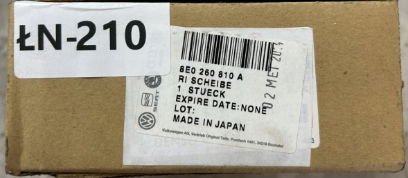 Volkswagen OE 8E0260810A Vw/audi 8e0260810a оригінальне ремінне колесо зчеплення компресора кондиціонера