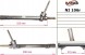 MSG NI106NEW Рульова рейка Renault Modus 04-08, Clio III 05-12, Micra 03-10