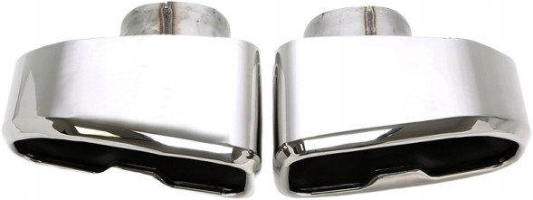 TA-Technix 96BM002-1 Спортивні наконечники вихлопу глушника TA TECHNIX BMW X3 (G01, F97, G08)