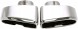 TA-Technix 96BM002-1 Спортивні наконечники вихлопу глушника TA TECHNIX BMW X3 (G01, F97, G08)
