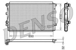 Denso DRM32015 Охолоджувач drm32015 denso
