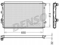 Denso DRM32015 Охолоджувач drm32015 denso