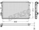 Denso DRM32015 Охолоджувач drm32015 denso