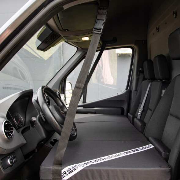Golden Group 5904533627404 Матрац для Mercedes Sprinter для водія ПІНКА тверда товщина 160x73x10