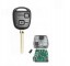 Китай h4488 КЛЮЧ ПУЛЬТ ДИСТАНЦІЙНОГО КЕРУВАННЯ TOYOTA RAV4 12/2000-07/2003 4С
