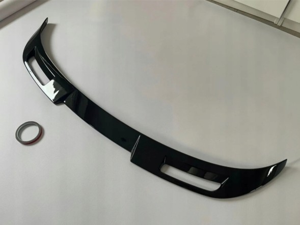 Китай ALFA ROMEO STELVIO LOTKA SPOILER DOKŁADKA CZARNY POŁYSK Задній спойлер чорний глянець ABS для легкових автомобілів