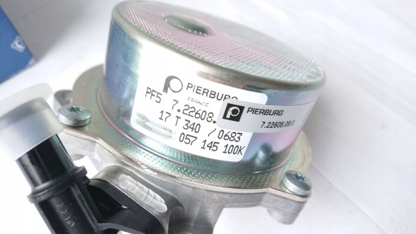 Pierburg 7.22608.09.0 Насос vacum вакуумний дизельний 7.22608.09.0 pierburg