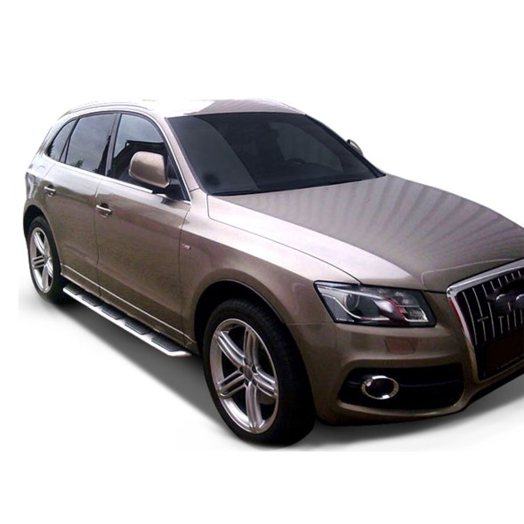 J&amp;J Automotive RB017AL Пороги AUDI Q5 2009-15 бічні ступені