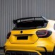 Китай Spoiler Lotka Mercedes W176 Спойлер на кришку багажника Mercedes W176 A35 A45 Style Benz Чорний Глянець Накладка AMG