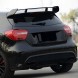 Китай Spoiler Lotka Mercedes W176 Спойлер на кришку багажника Mercedes W176 A35 A45 Style Benz Чорний Глянець Накладка AMG
