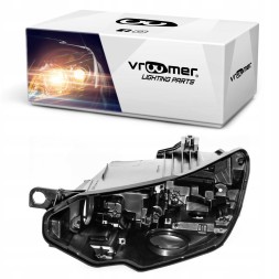 Vroomer HB-PASSAT-B8-14-LED-L Лівий Корпус Балон Фари Світильники Volkswagen Passat B8 (2014 - 2019) LED
