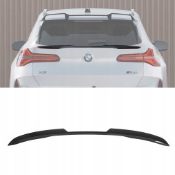 Китай T-539 Карбоновий центральний спойлер BMW X3 G45 в стилі SOOQOO (Dry-Carbon)