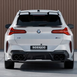 Китай T-539 Карбоновий центральний спойлер BMW X3 G45 в стилі SOOQOO (Dry-Carbon)