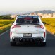 Китай T-539 Карбоновий центральний спойлер BMW X3 G45 в стилі SOOQOO (Dry-Carbon)