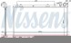 Nissens 64122 Охолоджувач води 64122 nissens subaru forester ii