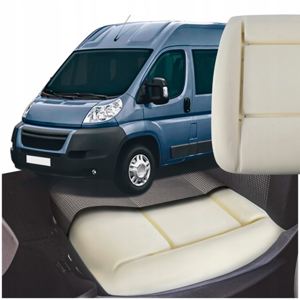 CHROMEMASTER OM-MF-0011-003 Піна губка сидіння крісла для FIAT DUCATO III 2006-