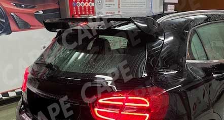 Китай 00CTSPMX1561 Спойлер Mercedes GLA X156 AMG Aileron Black Gloss