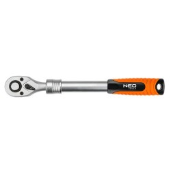 08 502 NEO TOOLS Тріскачка телескопічна 1 4 150 200мм
