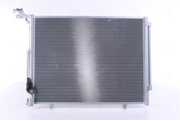 Hart 645 307 Радіатор кондиціонера - ford fiesta vii 7 -1.0 ecoboost active 2018-