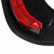 AD BRAKE B0B8T45PBK СПЛІТЕР ПЕРЕДНЬОГО БАМПЕРА MERCEDES A-KLAS W176 AMG ЧОРНИЙ КОМПЛЕКТ 3 ШТ