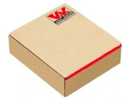 VAN Wezel 43002490 Радіатор охолодження двигуна renault