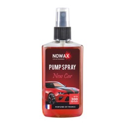 NX07510 NOWAX Автомобільний ароматизатор повітря NOWAX PUMP SPRAY New Car 75ml