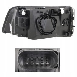 AYFAR 9568103E MHM TUNING Фара Передня VW Transporter T5 7h Multivan 2003-2009 R