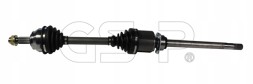 GSP 202008 Піввісь gsp alfa romeo 147 gt 1.9jtd 2000-2010 права