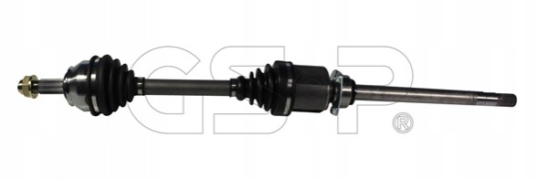 GSP 202008 Піввісь gsp alfa romeo 147 gt 1.9jtd 2000-2010 права