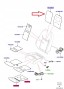 Land Rover OE Підігрів сидіння переднього крісла Land Rover LR132405