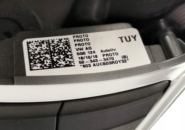 Volkswagen OE 3G0419089BK, Kierownica, DWP525535, 3G0419659C МУЛЬТИРУЛЬ VW PASSAT B8 3G 3G0419089BK TUY R-LINE НОВИЙ ОРИГІНАЛ