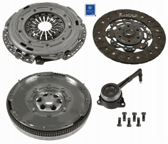Sachs 2290 601 141 Комплект зчеплення диск притискний муфтовий