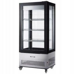 Китай WEW-SC-HP-1010237 Холодильна вітрина ARKTIC 550L 3 полиці LED на колесах для гастрономії