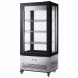 Китай WEW-SC-HP-1010237 Холодильна вітрина ARKTIC 550L 3 полиці LED на колесах для гастрономії