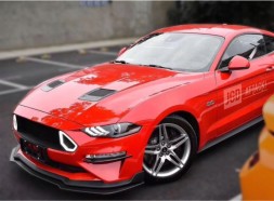 Mp Concepts JGD-MU18-CS Китай Спойлер Накладка бампера Mp Concepts FORD MUSTANG 2018-2023