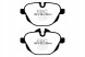 EBC DP42047R Гальмівні колодки yellowstuff ebc brakes bmw 5 серії f10 518 520 523 525 528