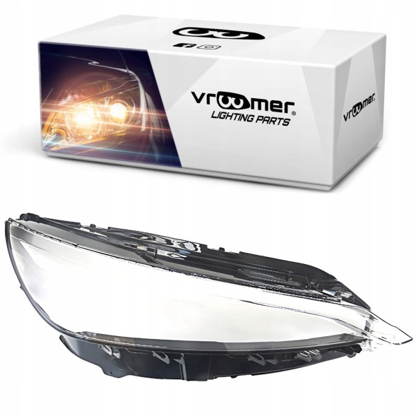 Vroomer LC-ATTO-3-22-R Абажур скло лампи фари byd atto 3 (2022+) правий