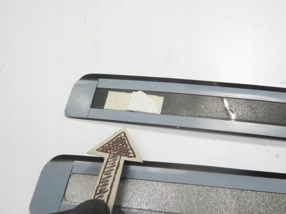Fiat OE Накладки на пороги Fiat Punto II 5D 99- OE 60797140
