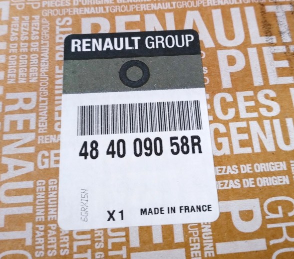 RENAULT OE Шкіряне кермо 6218822B 484009058R RENAULT CLIO IV