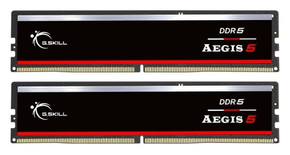 Китай WEW-SC-AB-SAGSK5064AEG000 Оперативна пам'ять G.SKILL Aegis 64GB (2x32GB) DDR5 5200MHz CL40 XMP3 Чорний
