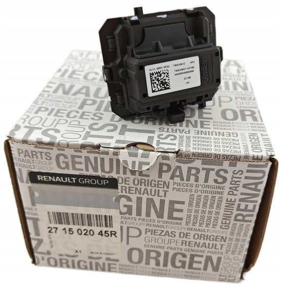 Renault OE 271502045R Резистор повітродувки renault влучний iii 271502045р оригінал