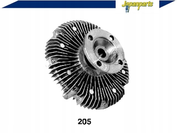 Japanparts JAPVC-205(HQ) ЗЧЕПЛЕННЯ ВІСКОЗА TOYOTA LANDCRUISER 4.0D JAPANPA