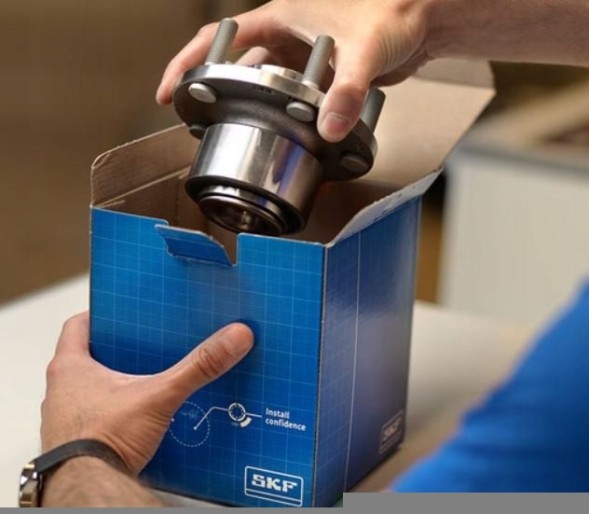 SKF VKPC 91808 Водяна помпа (насос охолодження)