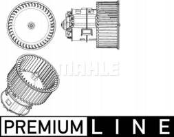 Mahle AB 182 000P Повітродувний вентилятор припливу ab 182 000p mahle