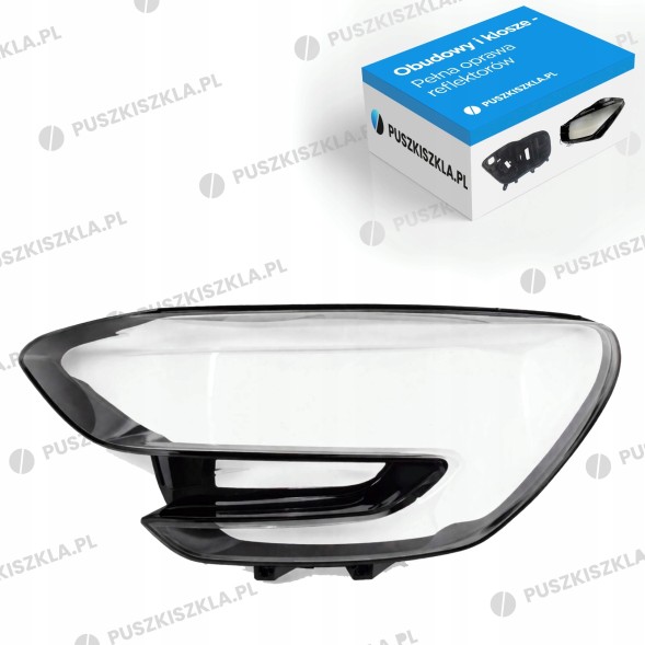 Inn 5905049714077 Абажур фари скло лівий Renault Megane IV 15-23