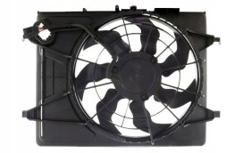 Radiator radio908785646 Вентилятор HYUNDAI I10 08-13 1.1 1.2 БЕЗ КЛ