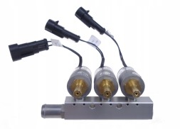 CHINA 4251 Magic jet 3-циліндровий рейковий injector-e нова модель