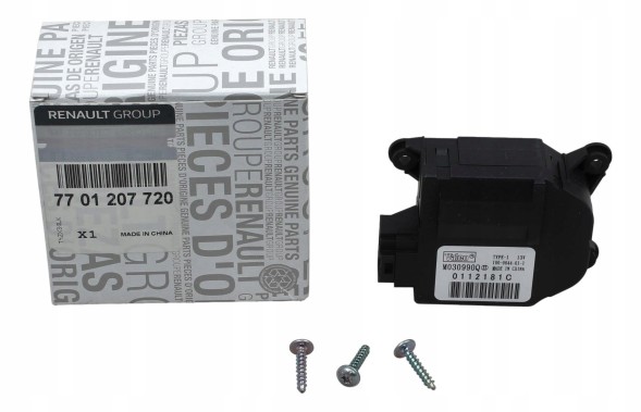Renault OE 7701207720 Oe мотор-редуктор припливних шльопанців renault megan ii scenic ii 7701207720